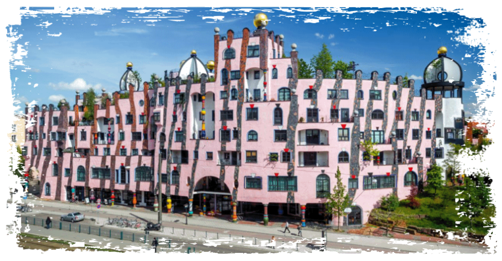Grüne Zitadelle von Magdeburg