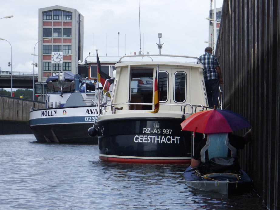 Schleuse Geesthacht